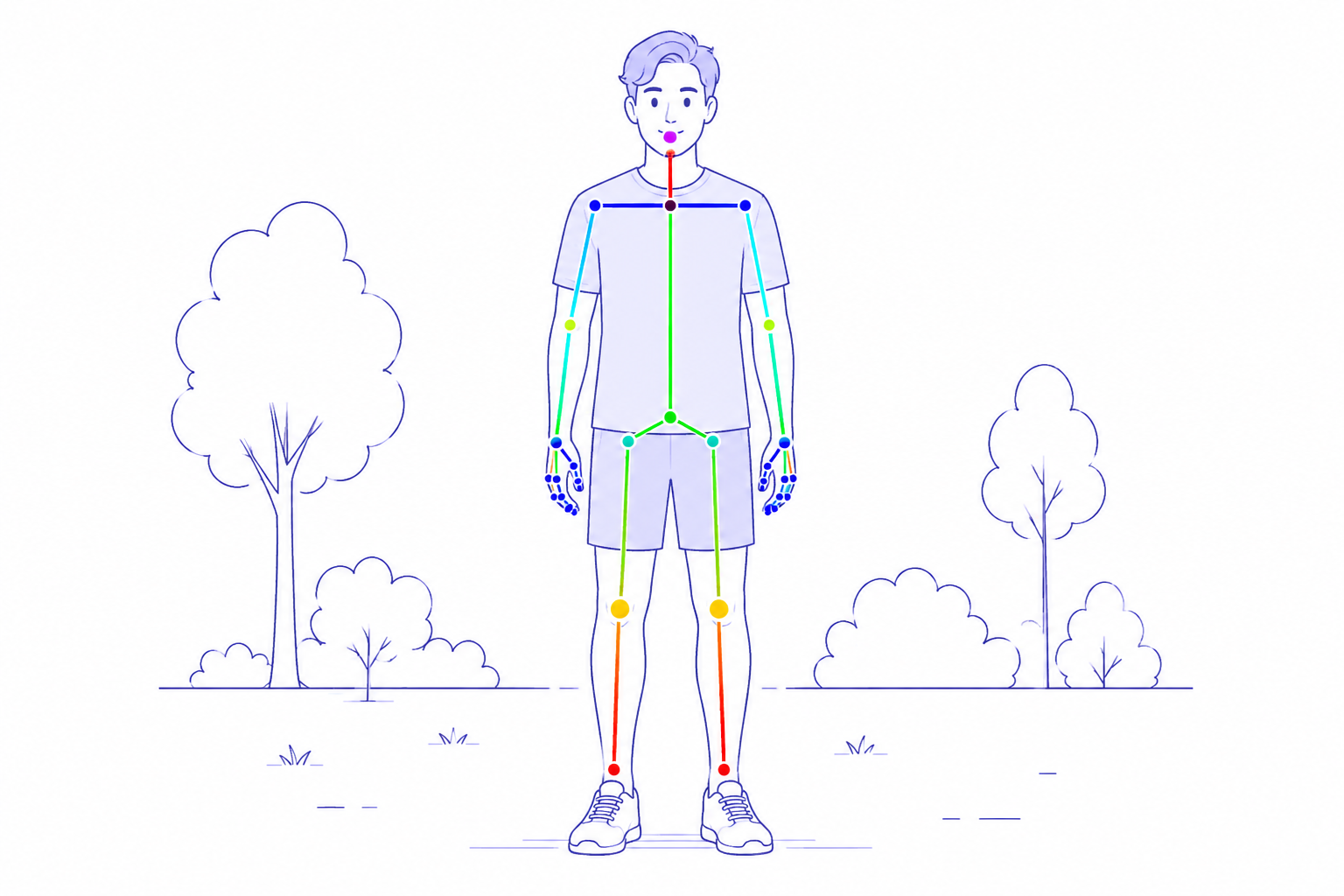 Skeletal Annotations